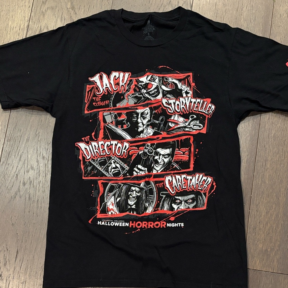 Halloween Horror Nights Icons Shirt